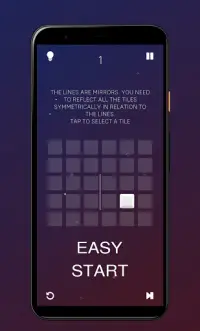 Zen Symmetry: Relaxing Puzzle Game Screen Shot 0