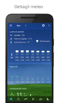 Sense V2 Flip Clock & Weather Screen Shot 3