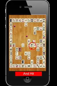 Mahjong and Ball Free Screen Shot 2