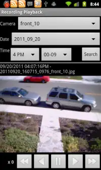 IP Cam Viewer Lite Screen Shot 3