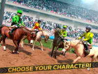 🏇 Racecourse Horses Racing Screen Shot 8