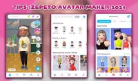 Tips :Zepeto Avatar Maker 2021 Screen Shot 2