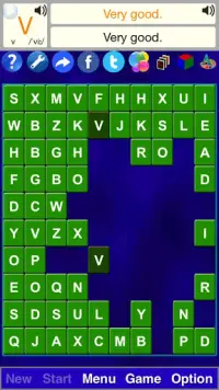 Alfabe Solitaire Russian Free Screen Shot 3