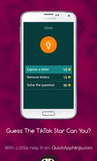 Guess The TikTok Star: Can You? Screen Shot 5