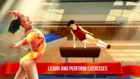 Champion Gymnast Balance 3D Screen Shot 0