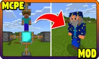 Wizard Mods MCPE - Minecraft Mod Screen Shot 2