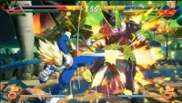 Saiyan Dragon Goku: Ball Fighter Z Screen Shot 1