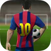 COUPS FRANCS 3D Football Game - Penalty Shootout