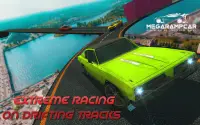Mega Ramp Car Offline Racing - Impossible Tracks Screen Shot 4