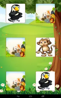 Animals Memory & Cards Game Screen Shot 14