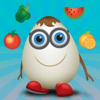 Learn fruit and vegetables for kids with Carakuato