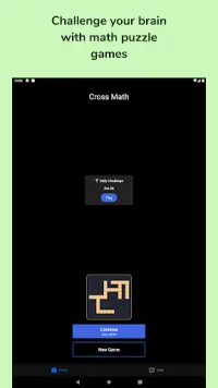Cross Math Sudoku Puzzle Games Screen Shot 10