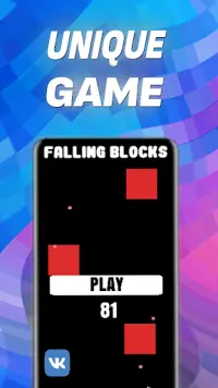 Falling Blocks Screen Shot 0
