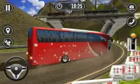 Risky Mountain Bus Racing 3D Screen Shot 0