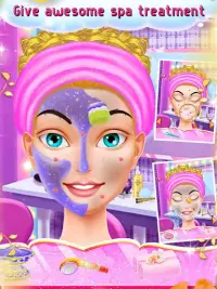 Royal Wedding Princess Dress Up And Makeover Screen Shot 2