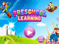 Pre School Learning - Kids Education Game Screen Shot 0