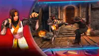 Trò chơi chiến binh Ninja 3D Screen Shot 1