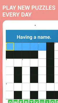 Crossword Puzzle Free Classic Word Game Offline Screen Shot 12
