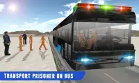 Полиция Заключенный автобус Screen Shot 3
