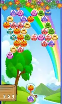 Birds Bubble Shooter Screen Shot 7