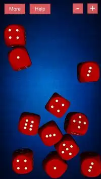 Touch Dice Free 3D Rolling Sim Screen Shot 3