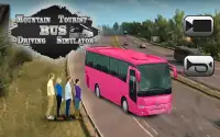 Mountain Tourist Bus Driving Simulator Screen Shot 1
