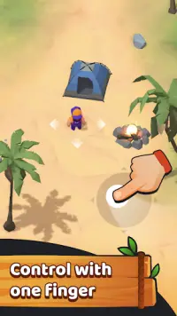 Survival Island Builder Screen Shot 1