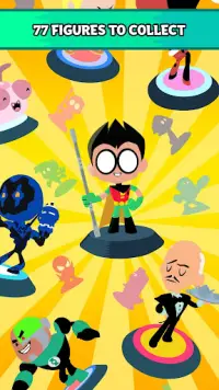 Teeny Titans: Collect & Battle Screen Shot 2