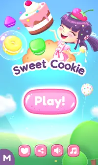 Sweet Cookie Screen Shot 0