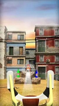 Slingshot: Bottle Shooting Screen Shot 0