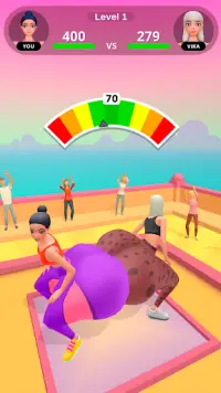 Twerk Race 3D — Running Game Screen Shot 2
