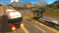 Truck Simulator 2020 Drive real trucks Screen Shot 1