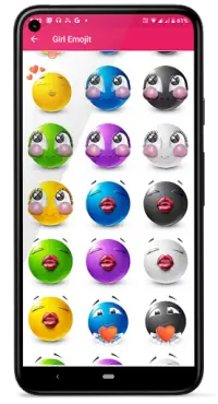 Kiss Me Love Stickers: Kiss Me Wallpaper Screen Shot 2