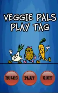 Veggie Pals Play Tag Screen Shot 0