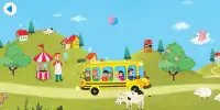 Cute Baby Bus Driving Games for Baby Girls & Boys Screen Shot 4