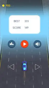 Tiny Car Racing Screen Shot 3