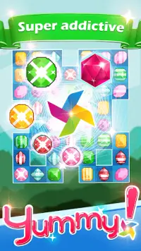 Jewel Adventure: Match 3 Puzzle Jewels Gems Crush Screen Shot 5