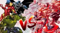 DBZ Bloody Roar Immortal Superhero Fighting Games Screen Shot 2