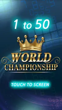 1to50 - worldchampion Screen Shot 0