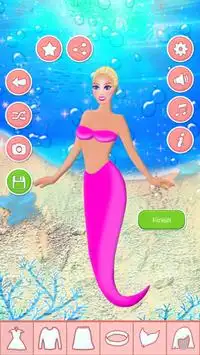 Mermaid Dress Up Screen Shot 0
