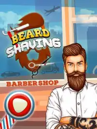 Beard Shave Salon Screen Shot 0