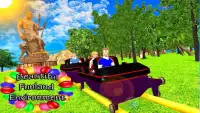 amazing funland park virtual rollercoaster sim 3D Screen Shot 0