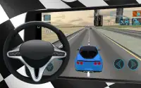 Extreme City Car Racing 3D Sim Screen Shot 2