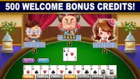 BIG 2: Free Big 2 Card Game & Big Two Card Hands! Screen Shot 0