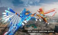 Robot Unicorn Bike Transform Battleground Royale Screen Shot 0