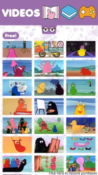 Barbapapa Club Screen Shot 1