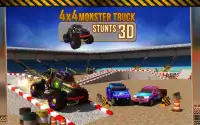 4x4 Monster Truck Stunts 3D Screen Shot 5