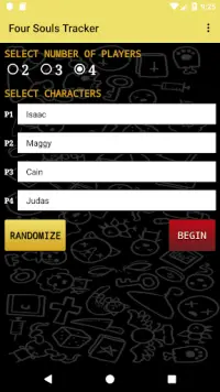 Four Souls Tracker Screen Shot 0