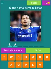 Tebak Nama Pemain Bola Dunia Screen Shot 6