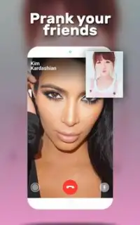 Video Call from Kim kardashian Screen Shot 2